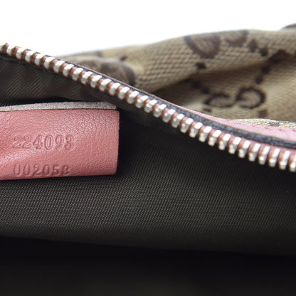 Gucci Monogram Pochette Pink 7 of 10