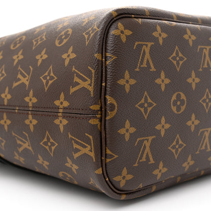 Louis Vuitton Monogram Calfskin Neo Neverfull Inside Out MM Black 13 of 17