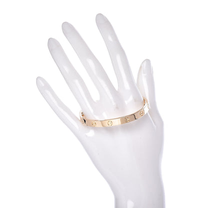 Cartier 18K Yellow Gold LOVE Bracelet 17 2 of 5