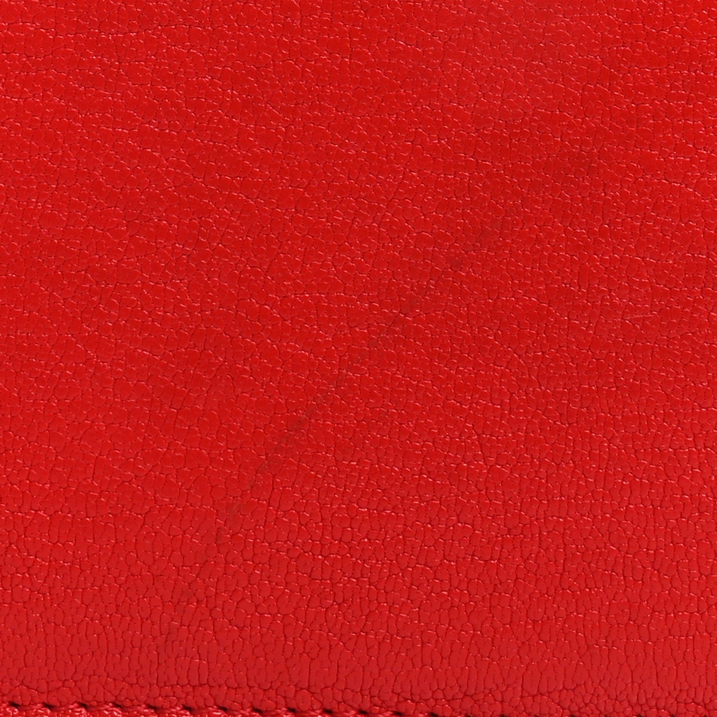 Sugar Goatskin Pandora Chain Wallet Red