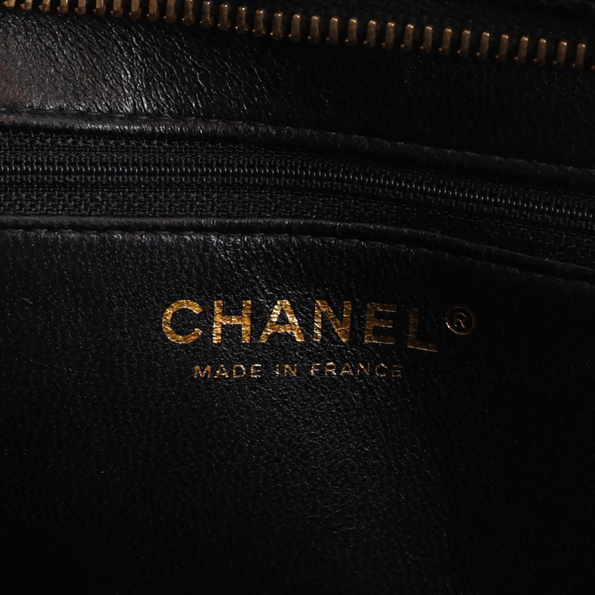 Chanel Caviar Quilted Medallion Tote Black 6 of 10