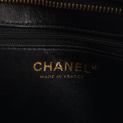 Chanel Caviar Quilted Medallion Tote Black 6 of 10