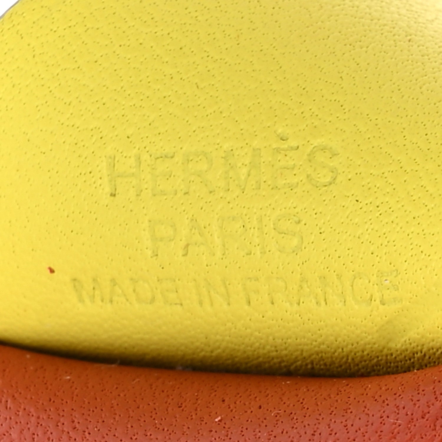 Hermes Milo Lambskin Grigri Rodeo Pegase Horse Bag Charm PM Cornaline Bleu Brume Lime 3 of 4