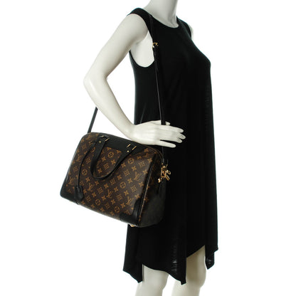 Louis Vuitton Monogram Retiro NM Black 2 of 7