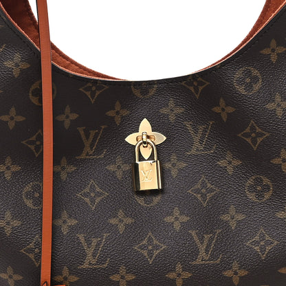 Louis Vuitton Monogram Flower Hobo Caramel 8 of 11