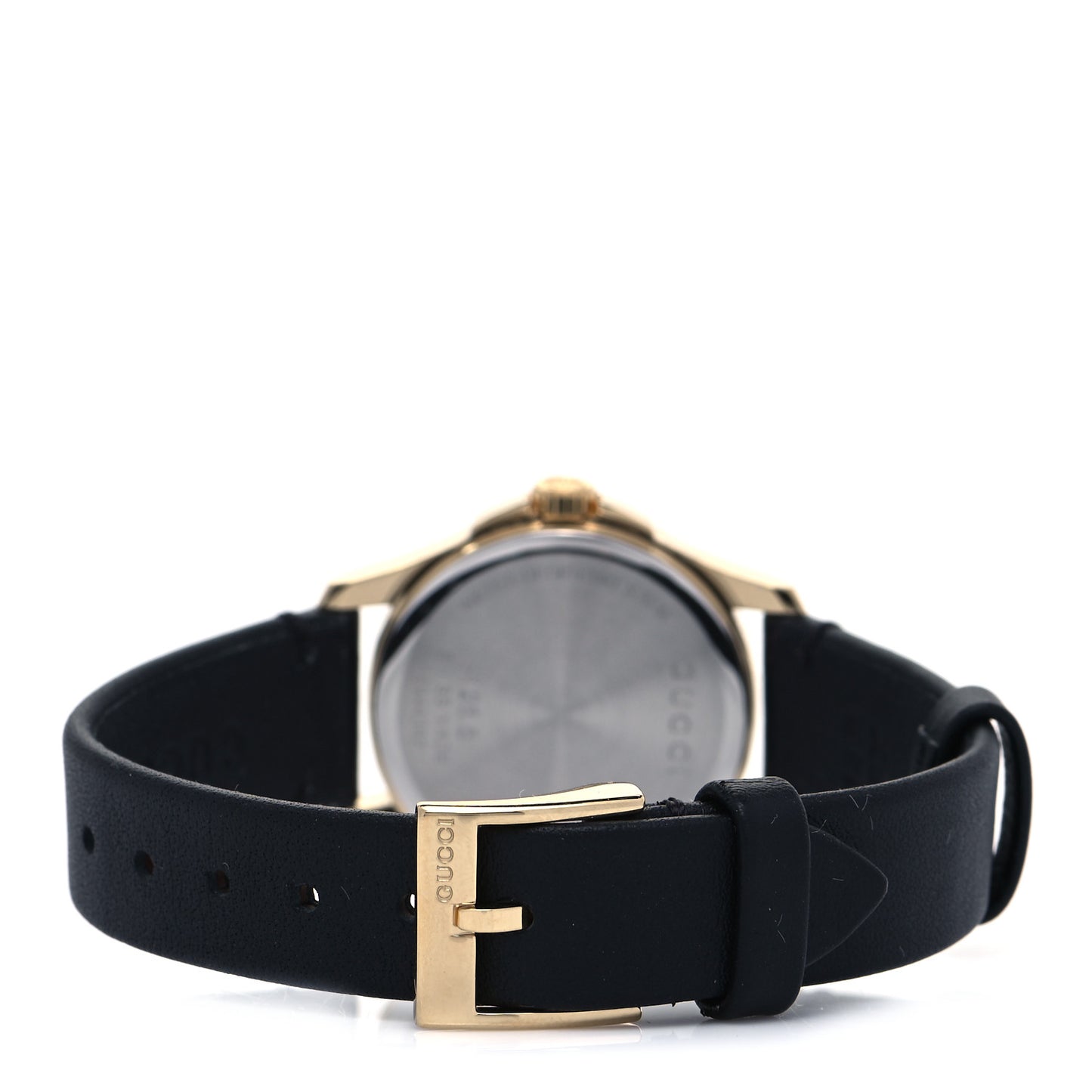 Stainless Steel Calfskin 27mm G-Timeless Diamante Quartz Watch