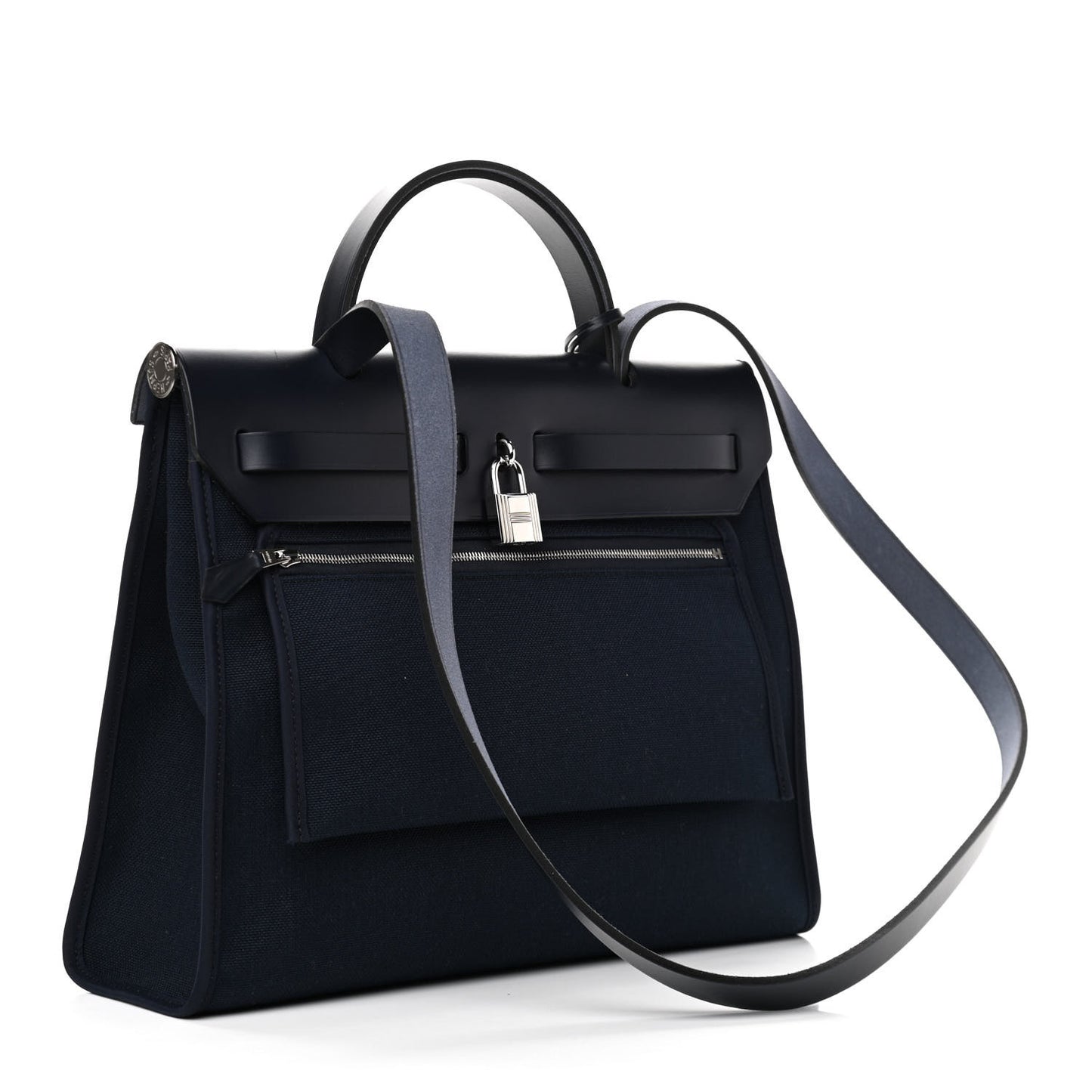 Toile Vache Hunter Herbag Zip PM 31 Bleu Marine