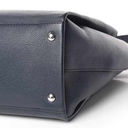 Louis Vuitton Calfskin Lockmeto Marine Rouge 10 of 10