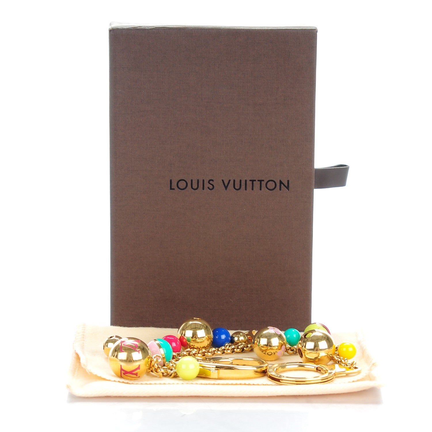 Louis Vuitton Chaine Grelots Key Holder Bag Charm 5 of 5