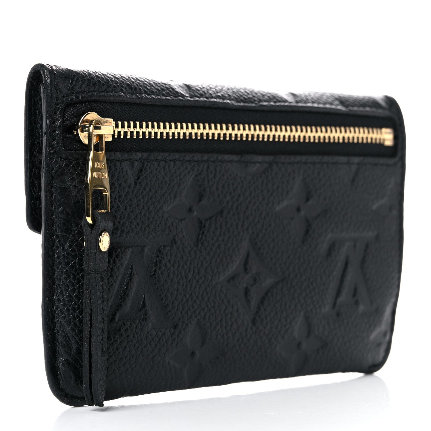 Louis Vuitton Empreinte Key Pouch Black 4 of 13