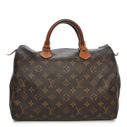 Louis Vuitton Monogram Speedy 30 1 of 19