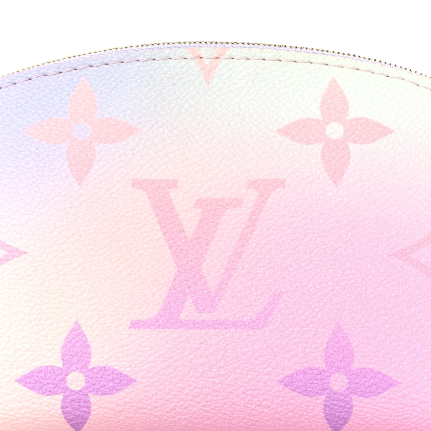 Monogram Giant Cosmetic Pouch Sunrise Pastel