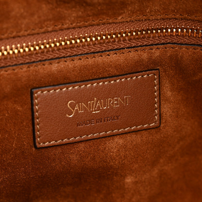 Saint Laurent Calfskin Y Tote Brick 6 of 12