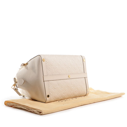 Louis Vuitton Empreinte Marais MM Neige 4 of 7