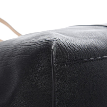Chloe Grained Lambskin Keri Tote Black 12 of 14