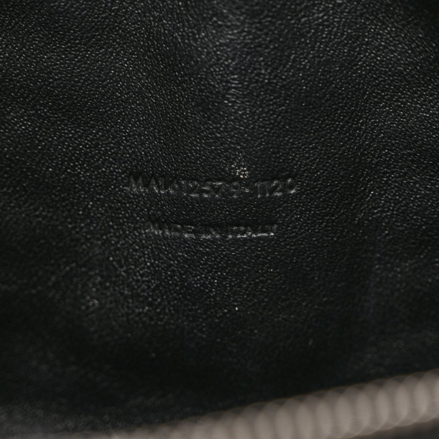Grain De Poudre Matelasse Monogram Mini Lou Camera Bag Black