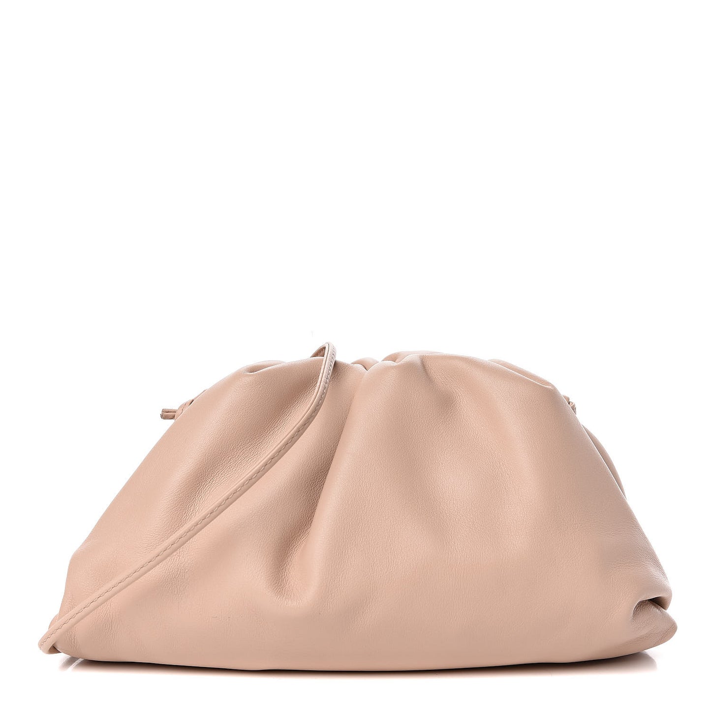 Butter Calfskin The Mini Pouch Nude
