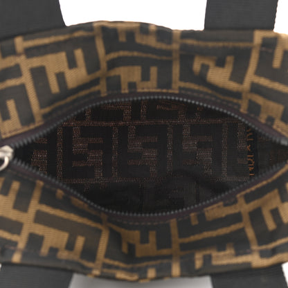 Fendi Fabric FF 1925 Mini Cosmetic Bag Tobacco 7 of 11