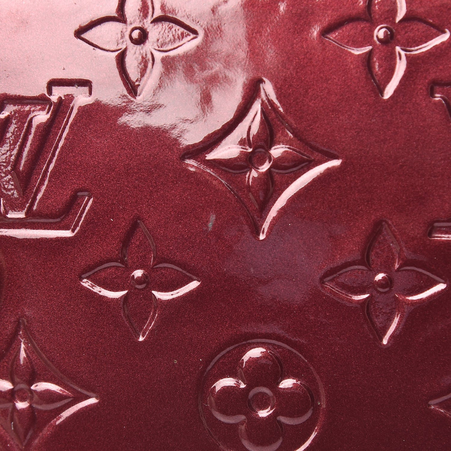 Louis Vuitton Vernis Zippy Wallet Rouge Fauviste 10 of 10