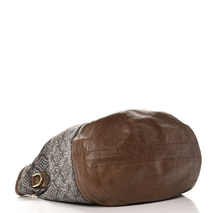 Louis Vuitton Jacquard Monogram Fabric Aviator Kaki 5 of 12
