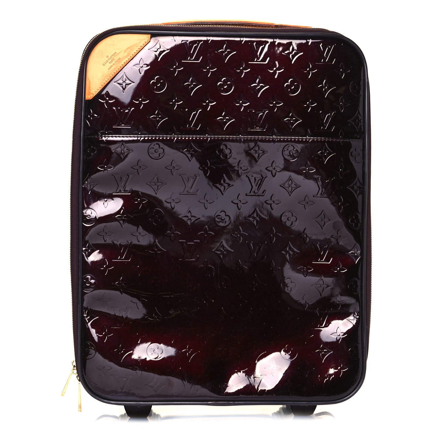 Louis Vuitton Vernis Pegase 45 Rolling Luggage Amarante 1 of 23