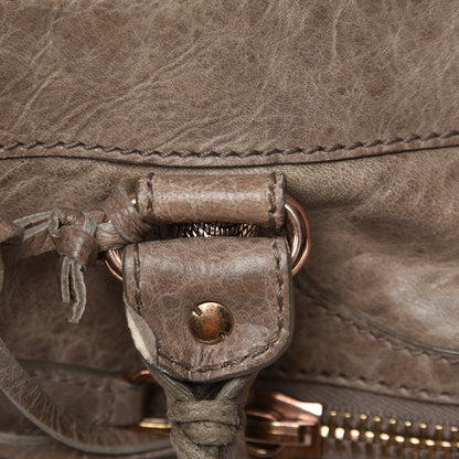 Balenciaga Agneau Giant 12 Rose Gold Hardware Work Gris Poivre 10 of 12