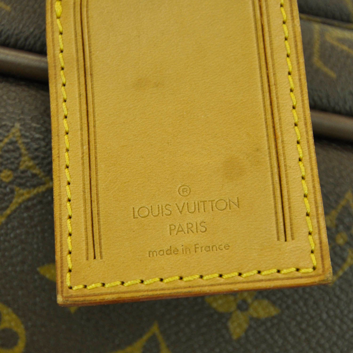 Louis Vuitton Monogram Satellite 65 Travel Bag Luggage 3 of 12