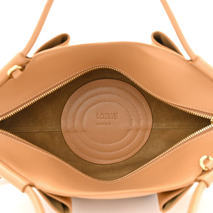 Loewe Shiny Nappa Calfskin Paseo Bag Warm Desert 5 of 10