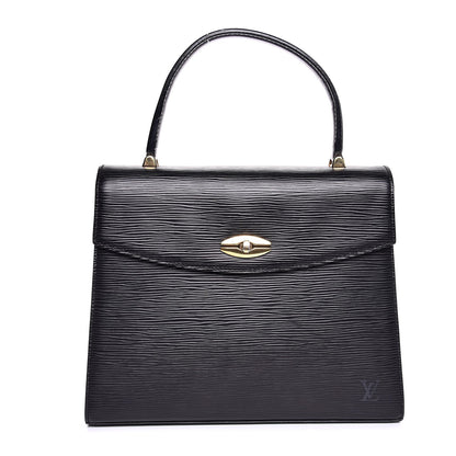 Louis Vuitton Epi Malesherbes Black 1 of 10