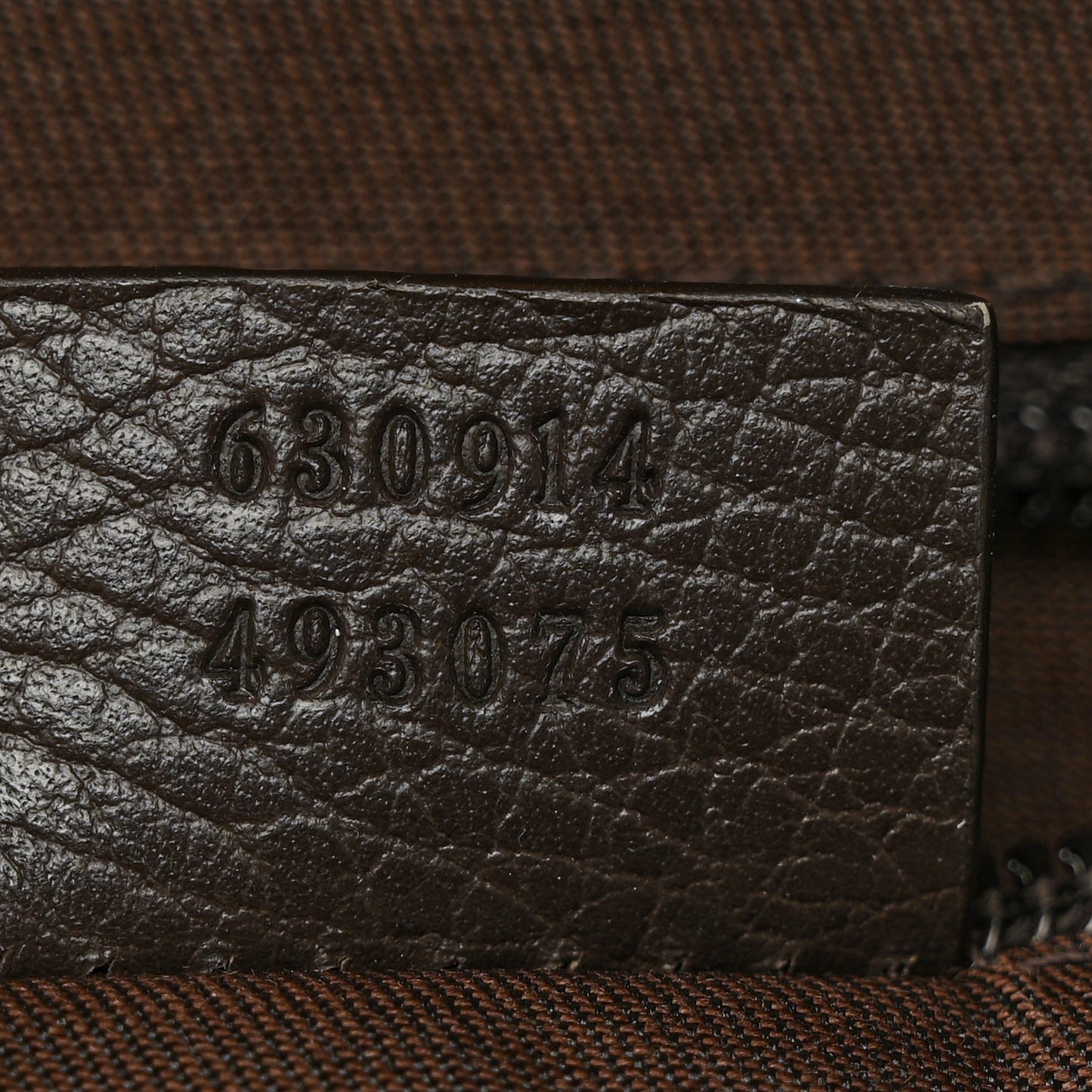 Monogram Travel Backpack Dark Brown