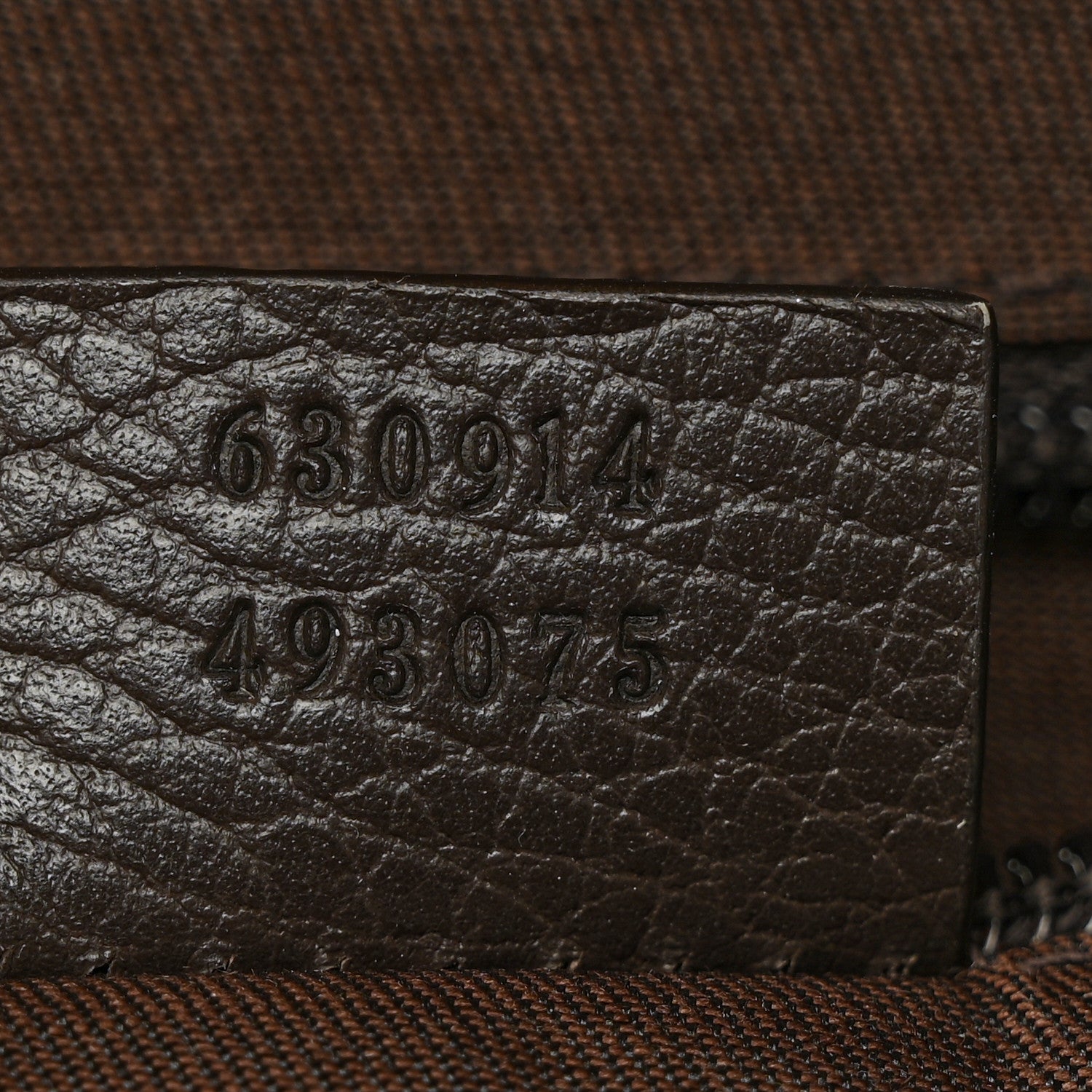 Gucci Monogram Travel Backpack Dark Brown 7 of 10