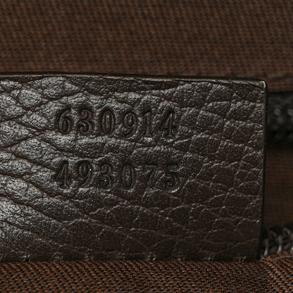 Gucci Monogram Travel Backpack Dark Brown 7 of 10