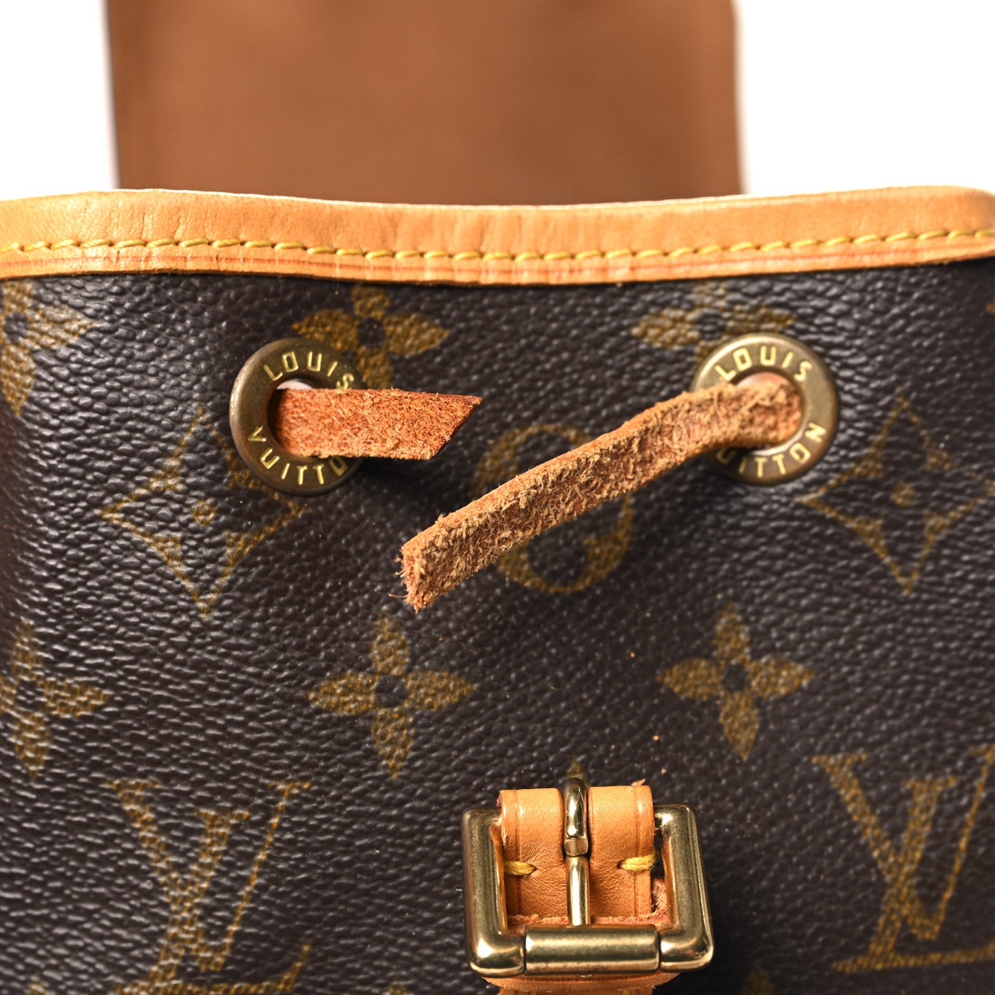 Monogram Mini Montsouris Backpack