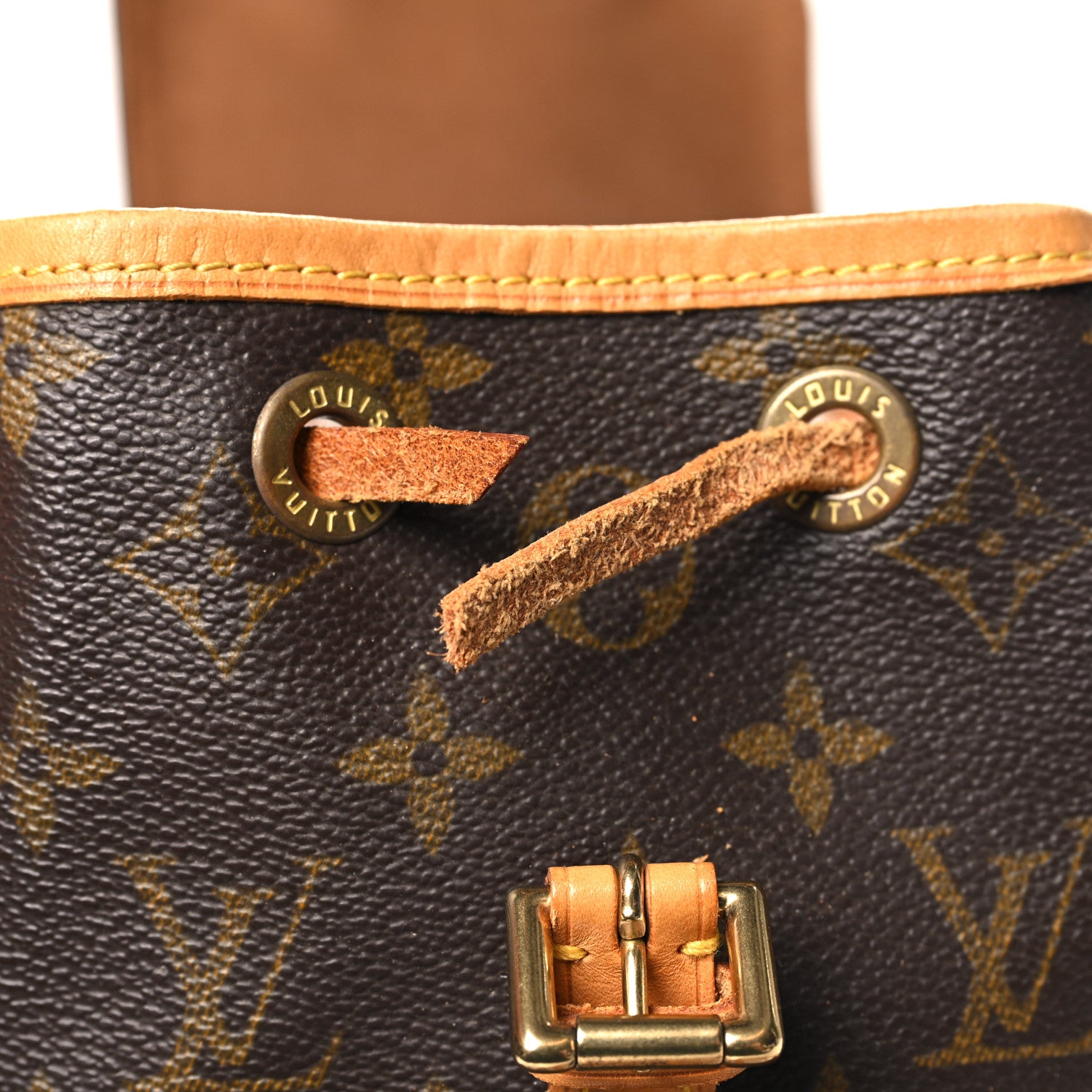 Louis Vuitton Monogram Mini Montsouris Backpack 11 of 11