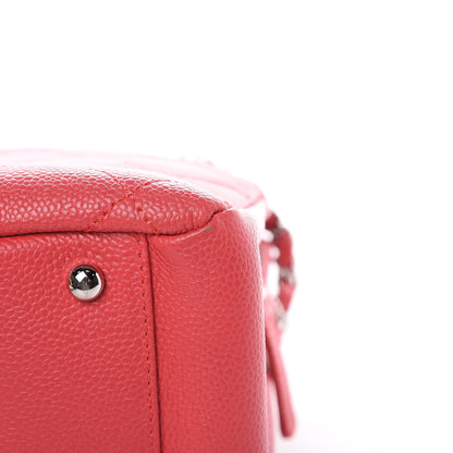 Chanel Caviar Quilted Timeless CC Soft Tote Pink 9 of 11