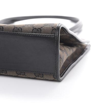 Gucci Monogram Bardot Brown 9 of 14
