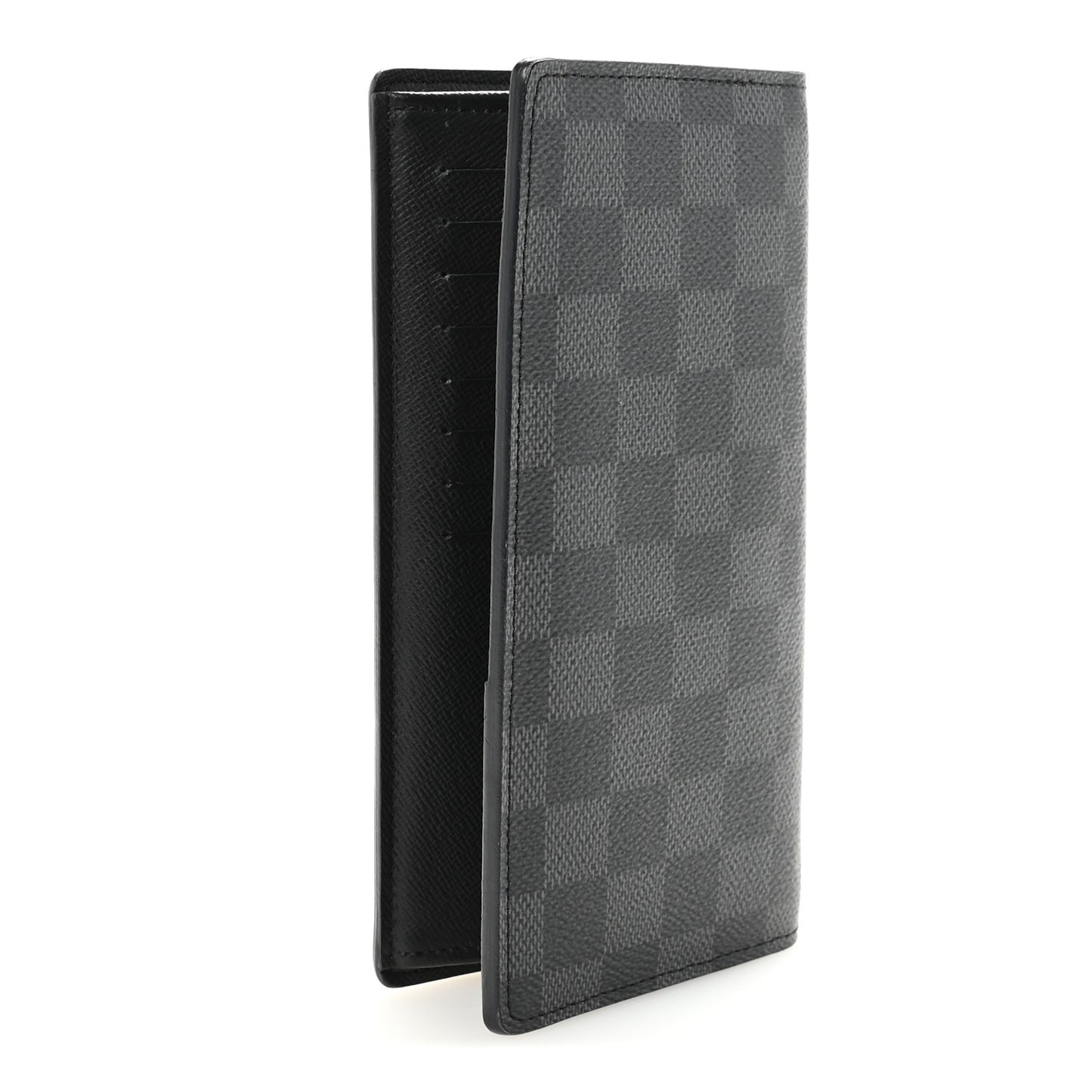 Damier Graphite Brazza Wallet