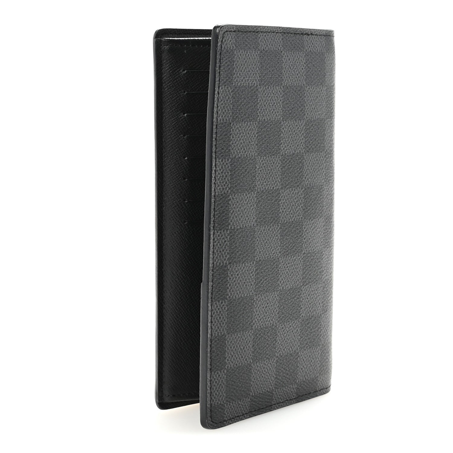 Louis Vuitton Damier Graphite Brazza Wallet 3 of 7