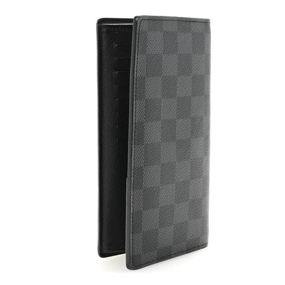 Louis Vuitton Damier Graphite Brazza Wallet 3 of 7