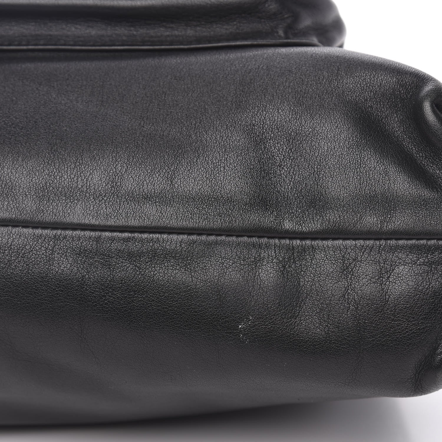 Dolce & Gabbana Calfskin Miss Sleek Shoulder Bag Black 10 of 13