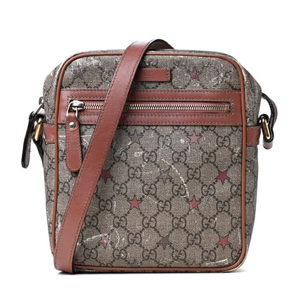 Gucci GG Plus Monogram Stars Messenger Bag Multicolor 1 of 4