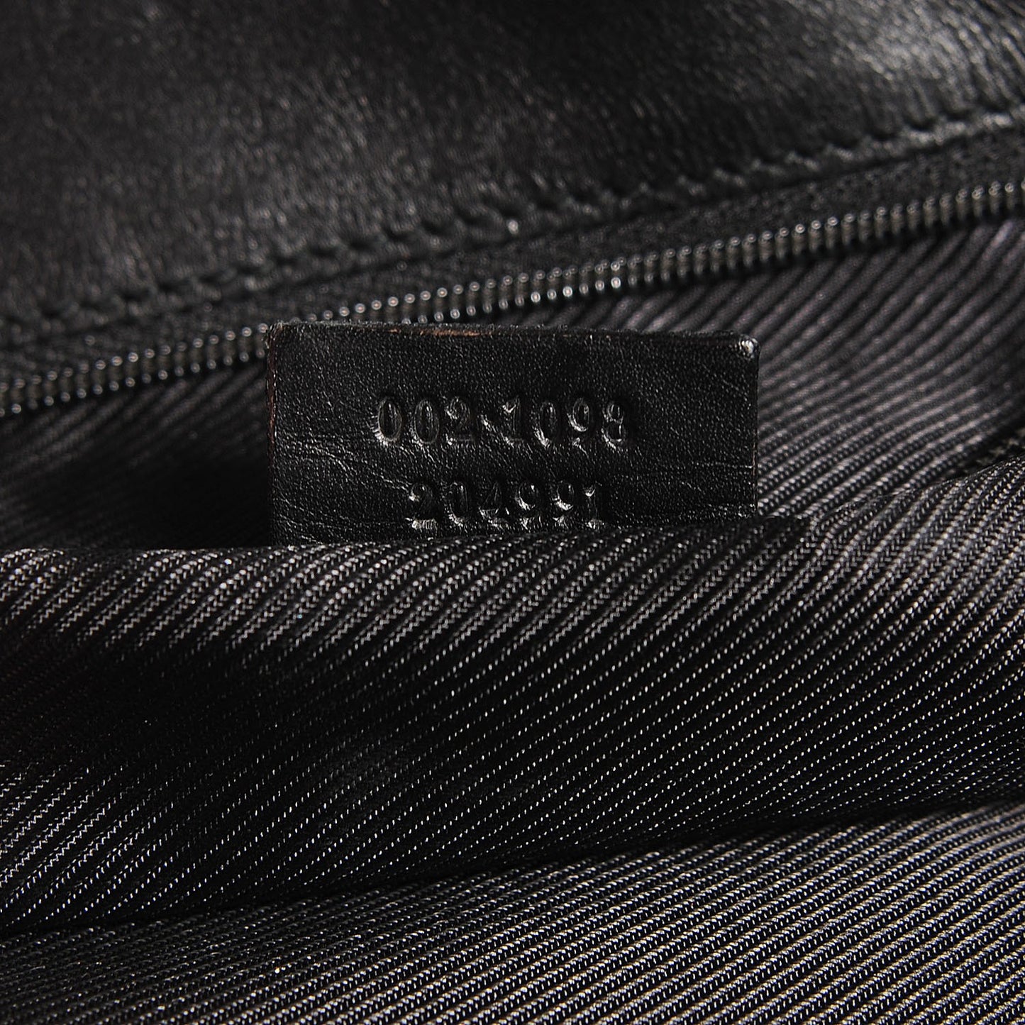Monogram Canvas Medium Tote Black