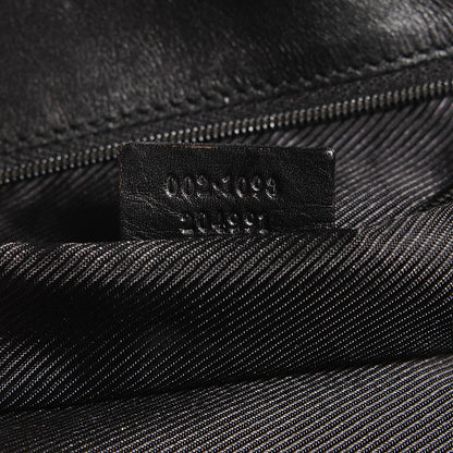 Gucci Monogram Canvas Medium Tote Black 7 of 7