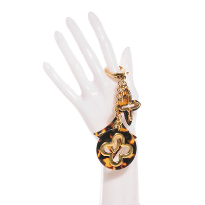 Louis Vuitton Insolence Bag Charm Ecaille 2 of 5