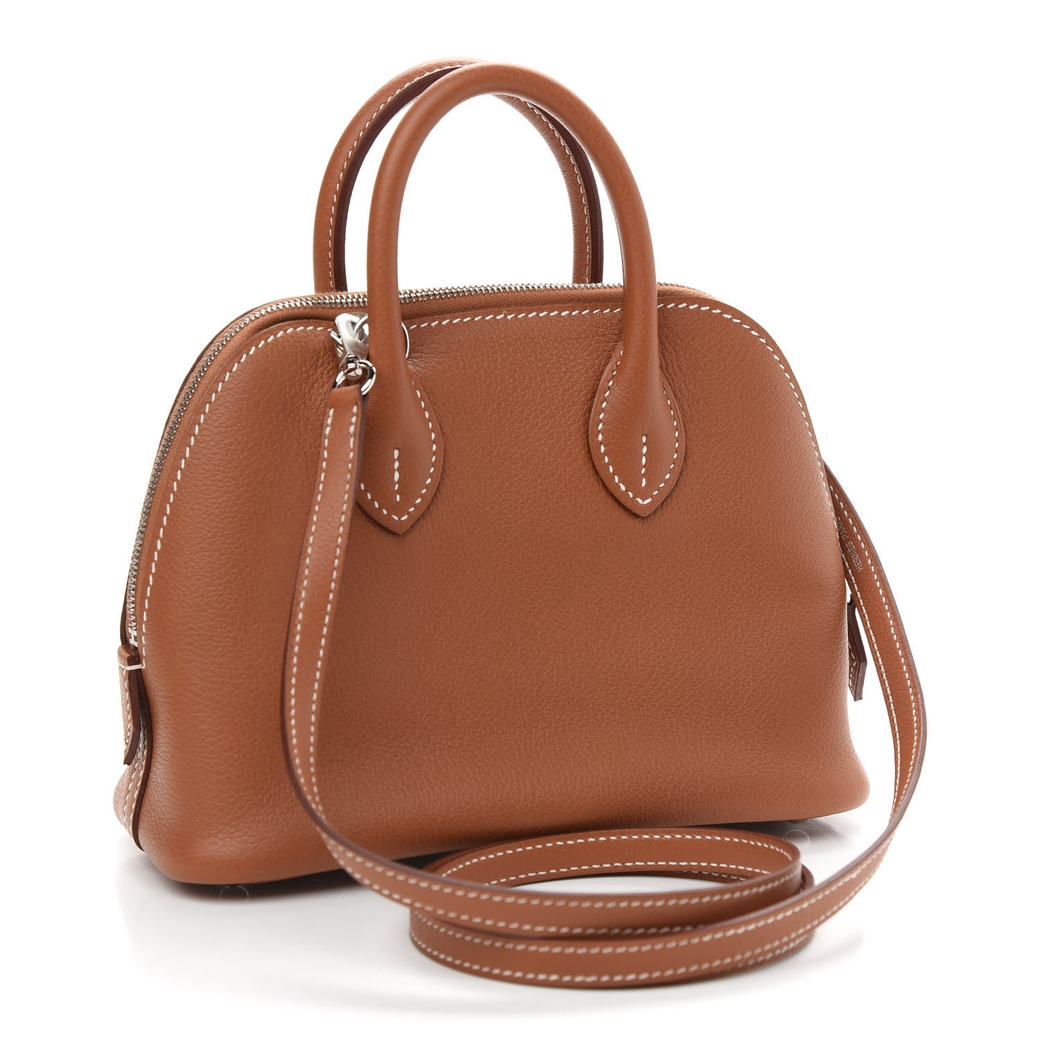 Hermes Evercolor Mini 1923 Bolide Gold 3 of 9