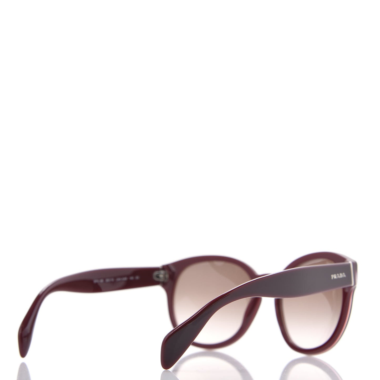 Sunglasses SPR 18R Burgundy