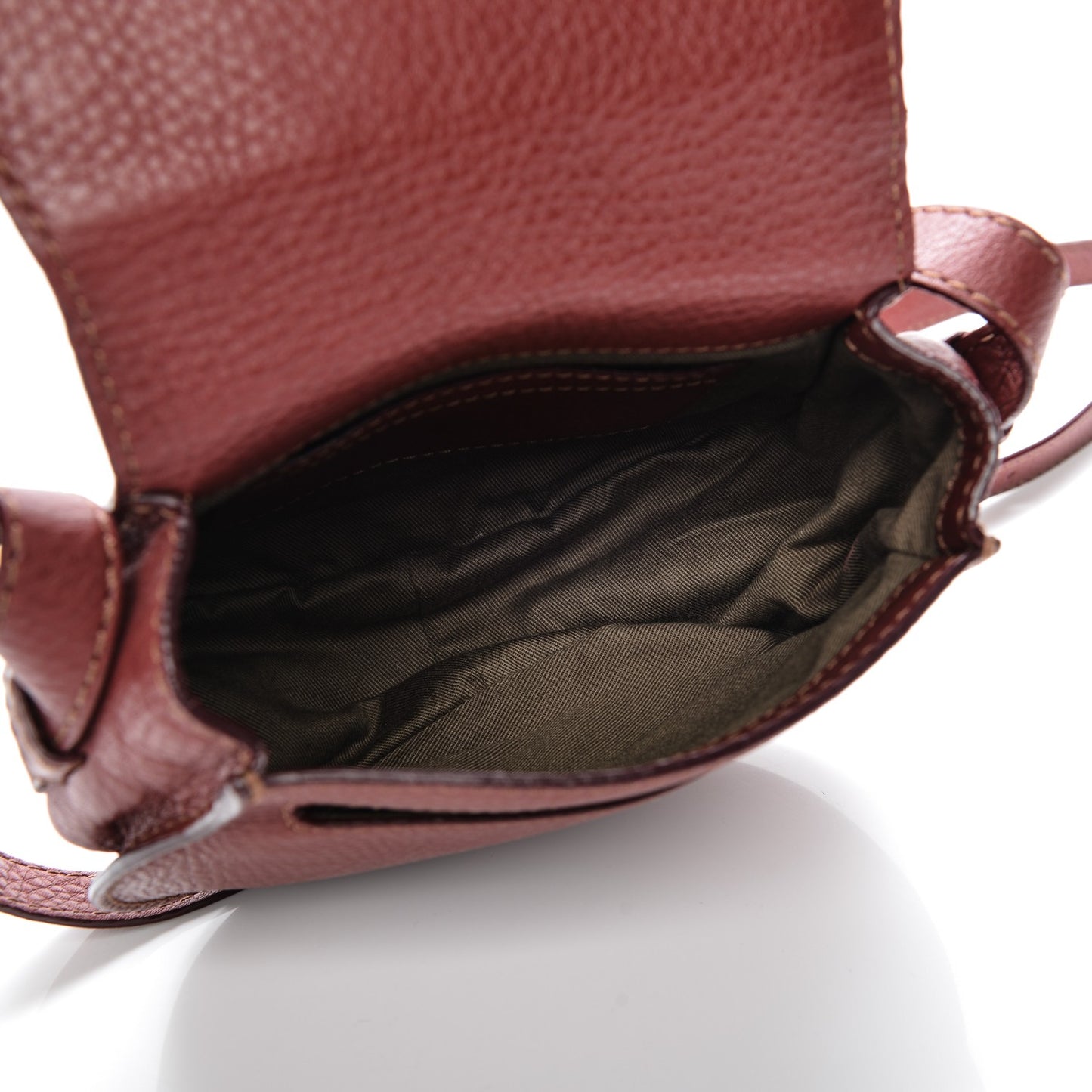 Calfskin Mini Marcie Round Crossbody Bag