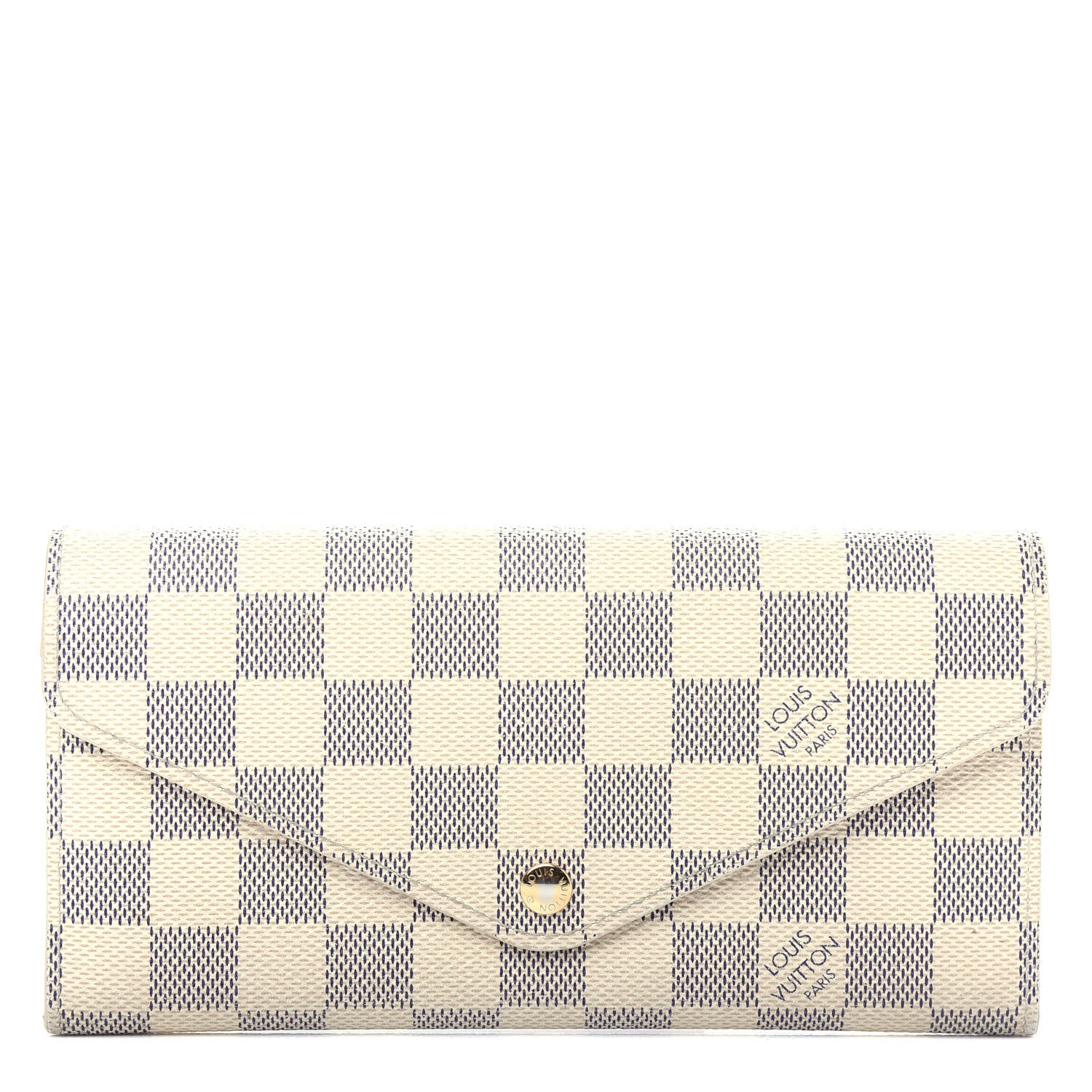 Louis Vuitton Damier Azur Josephine Wallet 1 of 12