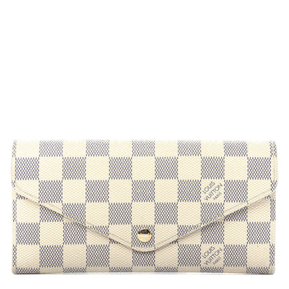 Louis Vuitton Damier Azur Josephine Wallet 1 of 12