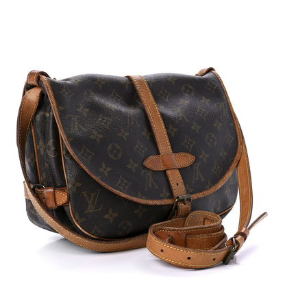 Louis Vuitton Monogram Saumur 30 3 of 11